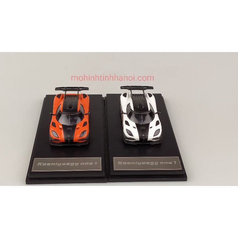 Mô hình ô tô Koenigsegg One:1 1/64 Dealer