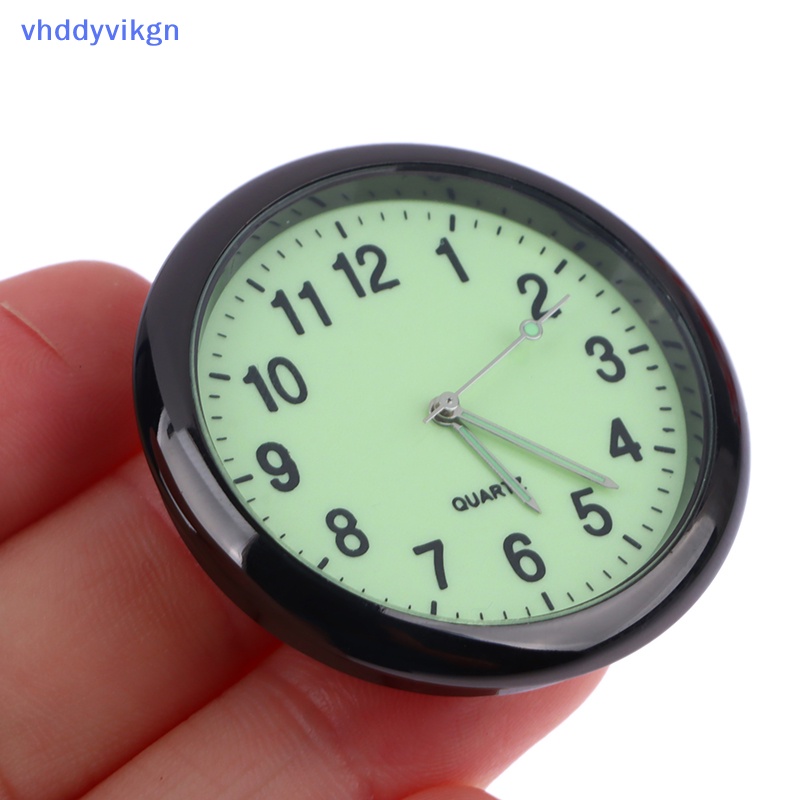 1 Đồng Hồ Điện Tử mini Phát Quang Cho Xe Hơi vhdd