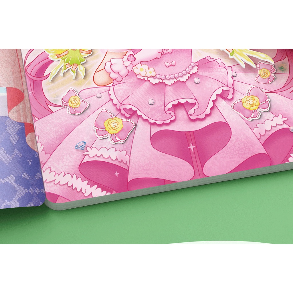 Công chúa hình dán hình dán công chúa Sticker Dán Trang Trí Sách Hình Công Chúa Hoạt Hình Dễ Thương Cho Bé Gái 0-6 Tuổi zf5c