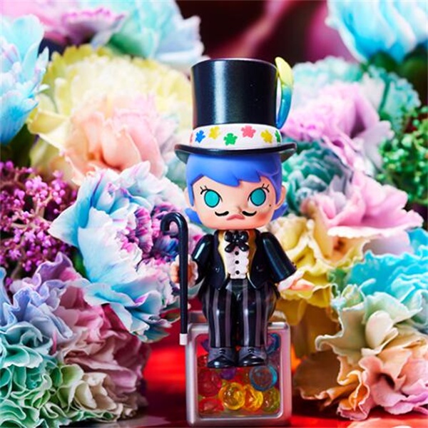 ★Đồ Chơi Nhân Vật hgtoys hgtoys hgtoys★  [] Búp Bê popmart molly x Hoa Thần Bí Trang Trí Hộp Bí Hợp Thời Trang Làm Quà Tặng