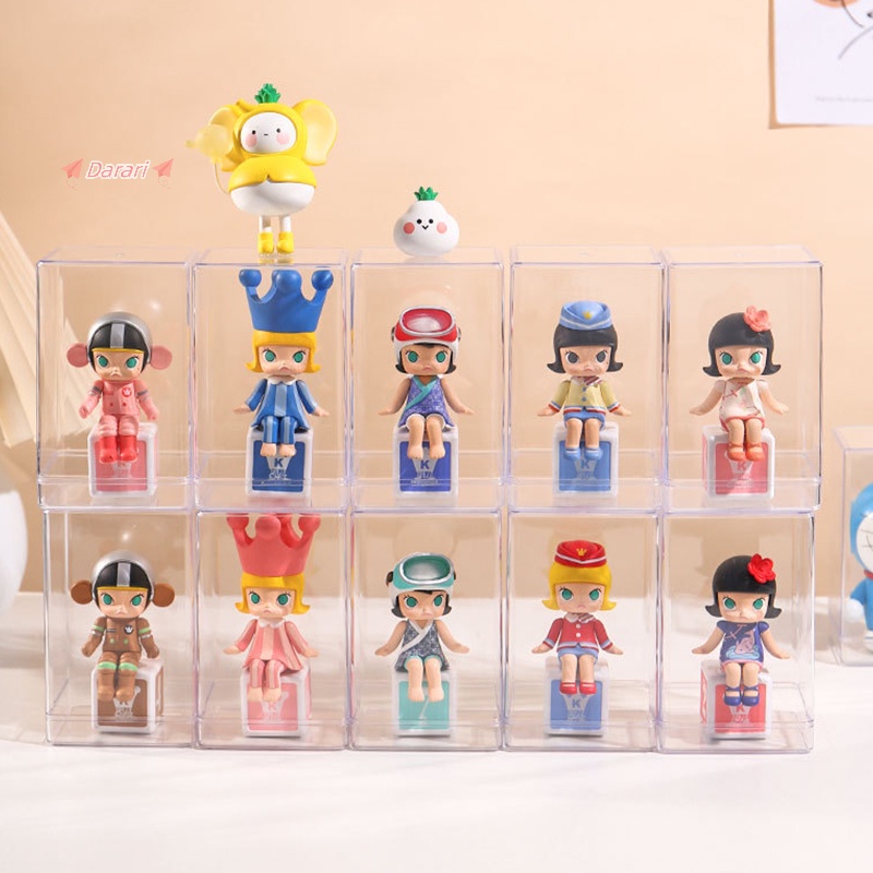 Hộp Trưng Bày Búp Bê Bí Ẩn Bằng acrylic Trong Suốt Chống Bụi