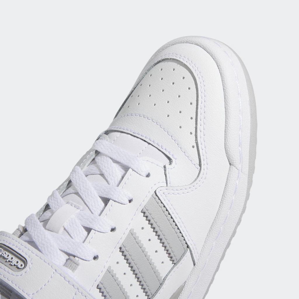 Adidas Bóng rổ Giày Forum Low Nữ trắng IF2733