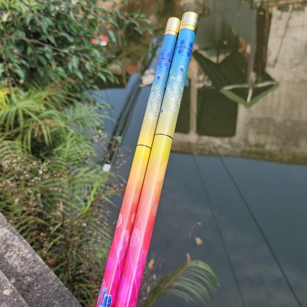 MONSTER Cần câu tay Hoa Mực Nước phiên bản 2023,chất liệu carbon