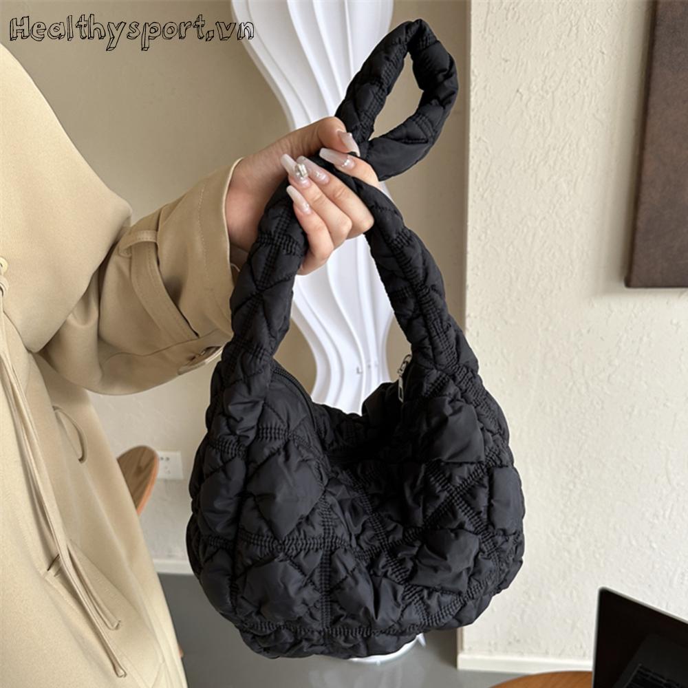 Túi tote Đeo Vai Sức Chứa Lớn Hình Đám Mây Thời Trang Cho Nữ