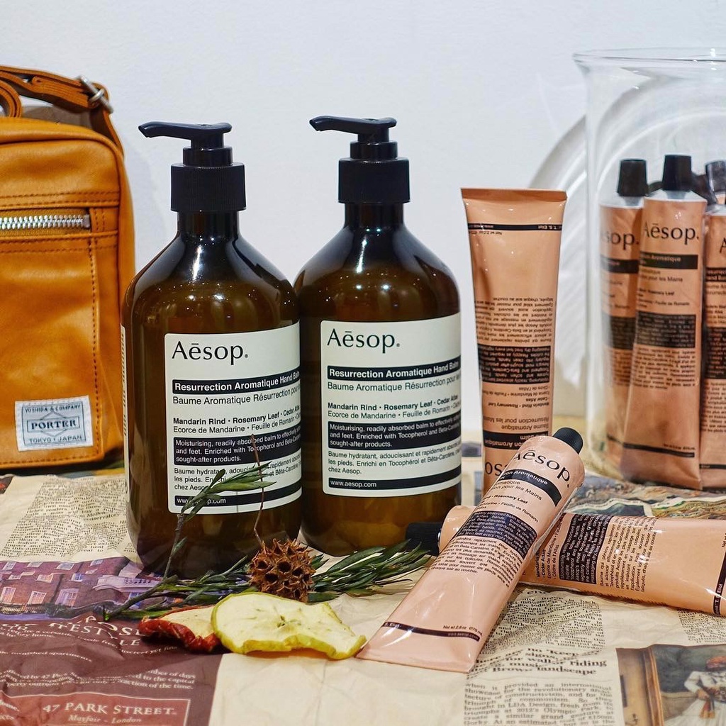 Kem dưỡng da tay AESOP Resurrection Aromatique Hand Balm