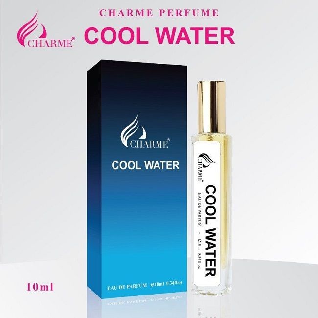 Nước hoa nam COOL_WATER - THƠM MÁT VÀ NAM TÍNH  - Nước hoa chính hãng