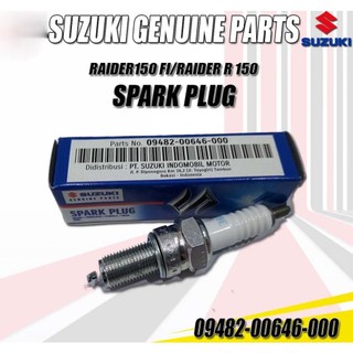 Bugi satria fi raider fi gsx 150 bandit suzuki chính hãng