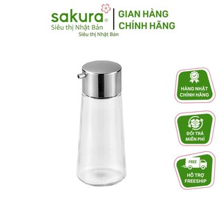 Lọ đựng dầu ăn, nước mắm bằng thủy tinh
