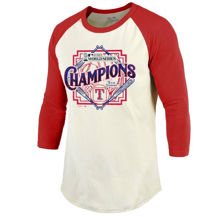 Áo Bóng Chày Thể Thao Dài Tay Thời Trang Năng Động ht1 2023 mlb texas rangers th1