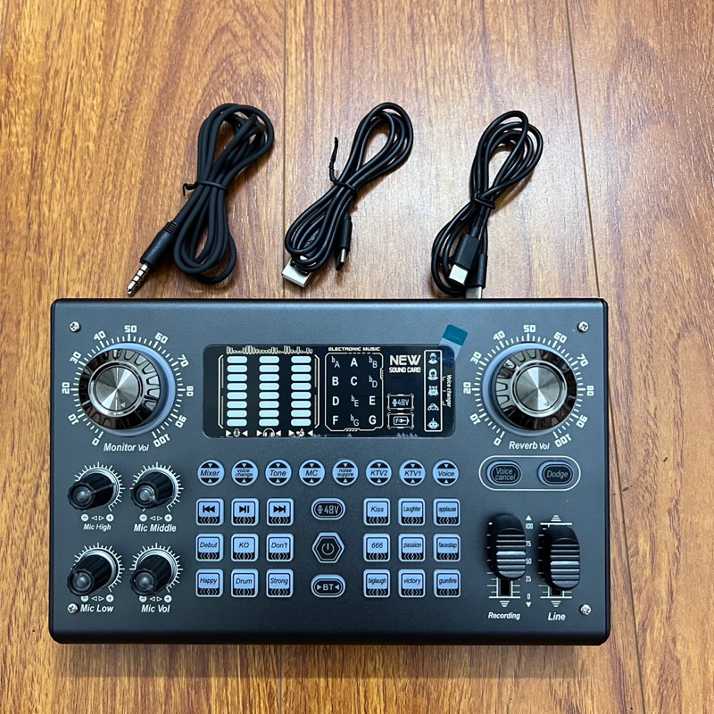 Combo bộ hát live mới nhất 2023 mic Takstar Pc k200 và sound card C100, TẶNG KÈM PHỤ KIỆN