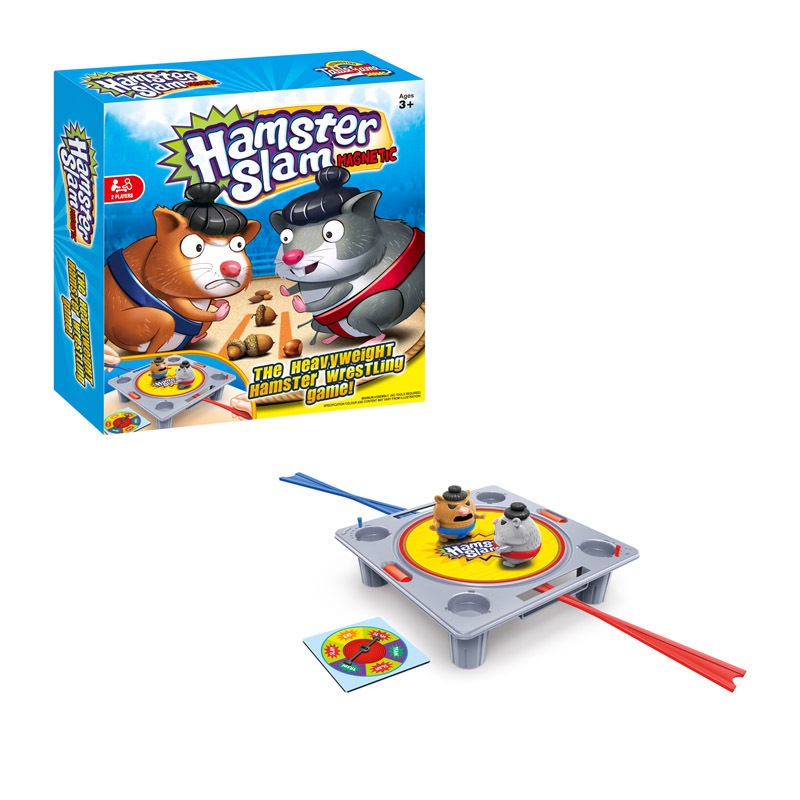 Đồ Chơi Chiến Đấu Hai Lớp Hình Chuột hamster sumo Nhỏ Cho Bé