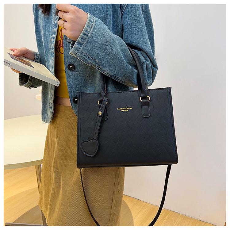 ENVIROSAX Túi xách mẫu mới Joker ins phiên bản Hàn Quốc túi đeo chéo một vai tình yêu túi vuông nhỏ