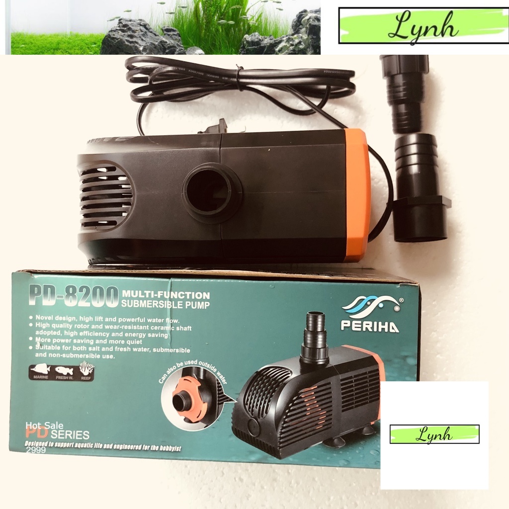 Máy Bơm Periha PD4200 PD5200 PD6200 PD7200 PD8200 - Bơm Nước Bể Cá Periha