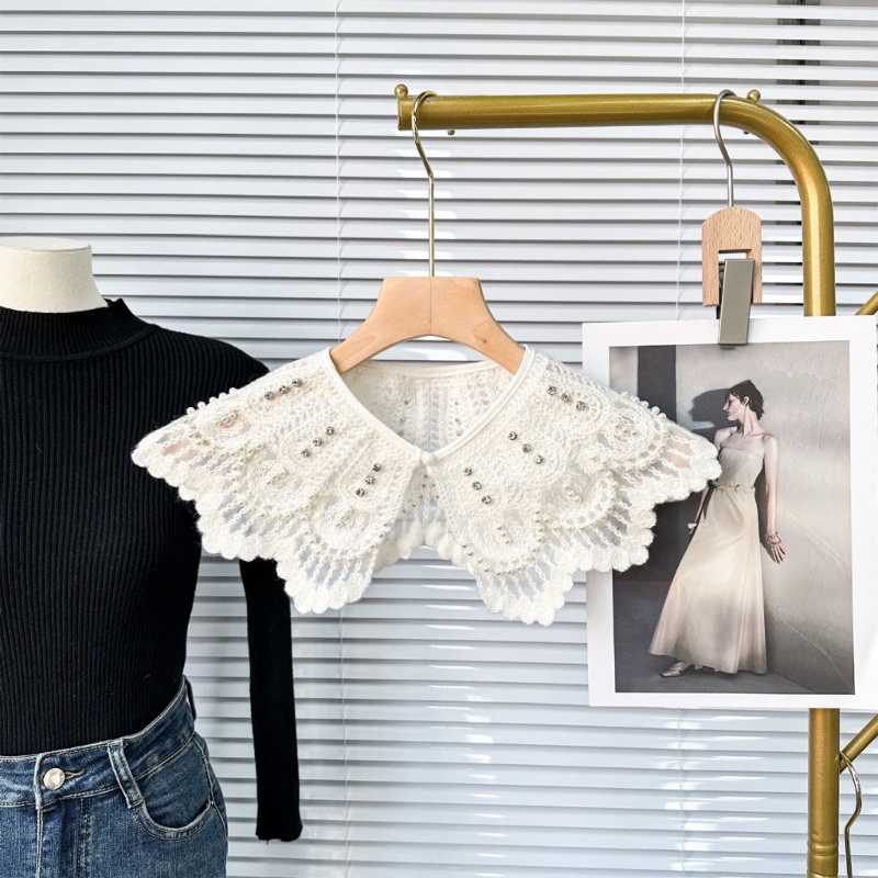Cổ Áo Giả Thêu Trang Trí Thanh Lịch Thời Trang Dành Cho Nữ