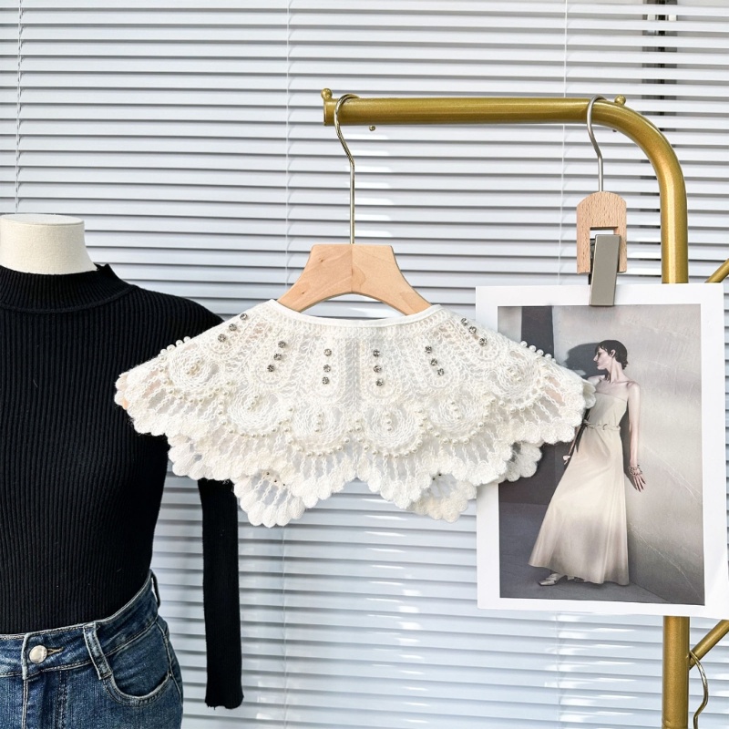 Cổ Áo Giả Thêu Trang Trí Thanh Lịch Thời Trang Dành Cho Nữ