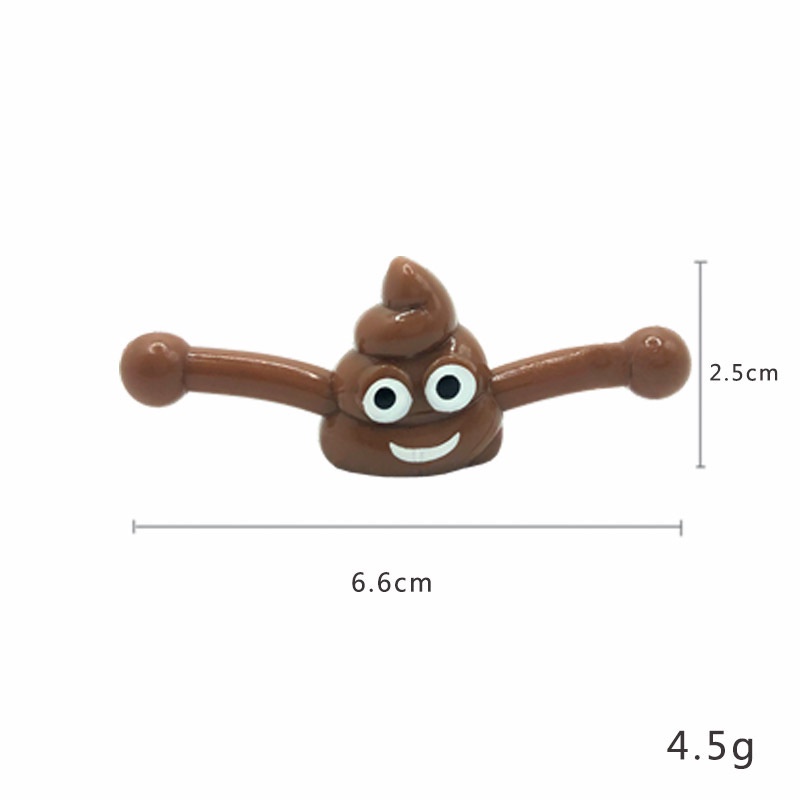 1 Bộ Đồ Chơi Vui Nhộn / Phân Sáng Tạo / Dính mini