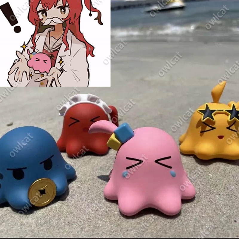 Mô Hình Nhân Vật Set BOCCHI THE ROCK! Hitori Gotoh  5cm Shimokita Nijika Ryo Ikuyo Guitar Hero Bocchi-chan Mango Mask Kessoku Band PVC Figure Packed in Box Model Lonely Rolli