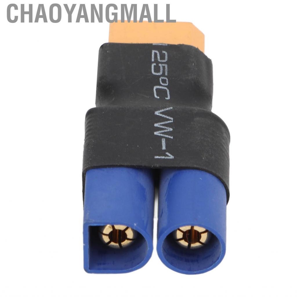 Chaoyangmall XT60 Female To EC5 Male Adapter Safe Wireless RC Battery Connector For Car