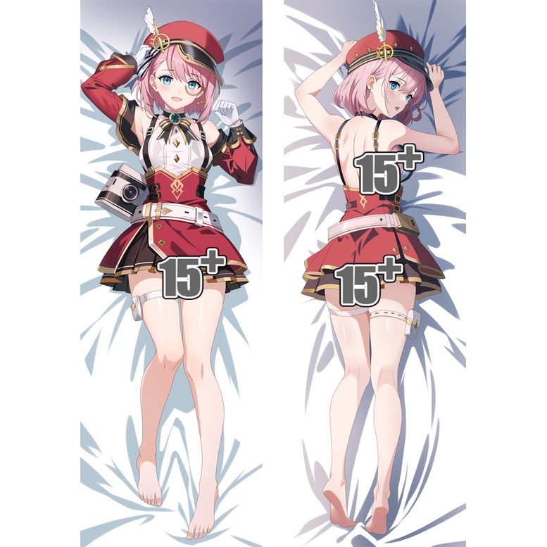 Vỏ Gối In Hình Nhân Vật game Dakim Sakura / sharurotto / clorinde / lumine Hoạt Hình Tùy Chỉnh