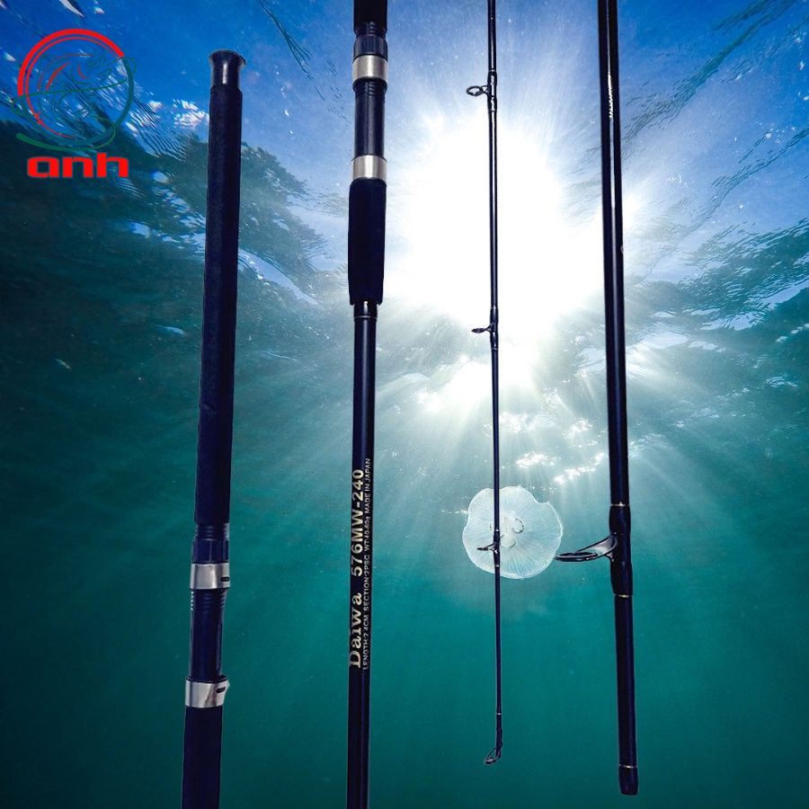 Cần Câu 2 Khúc Rỗng DAIWA 576MV Đủ Size - BF - LongFS