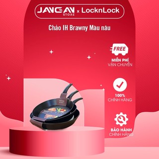 Chảo chống dính đáy từ lock&lock ih brawny caf2425- caf2625- caf2825
