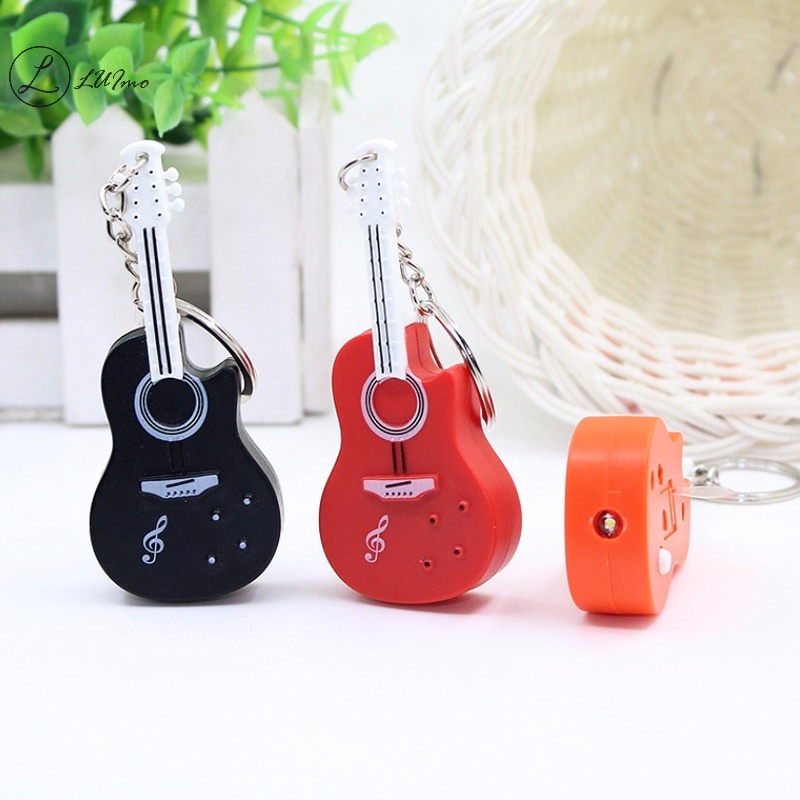 Luimo Móc Khóa Hình Đàn violin mini Sáng Tạo