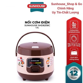 Nồi cơm điện 1l sunhouse shd 8208c_hàng chính hãng
