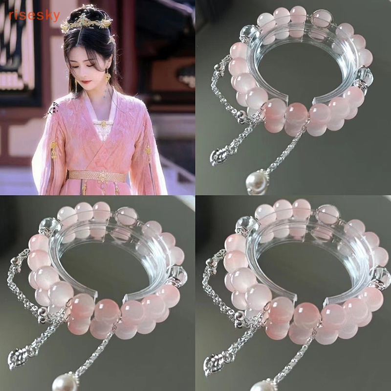 Vòng Tay Dễ Thương luo yunxi till the end of the moon taitai jin ye xiwu sang Ju Làm Quà Tặng Trang Sức