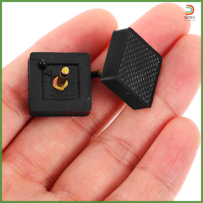 Set 2 Cặp Nút Vuông Thay Thế Cho Giày Cao Gót dachwanli