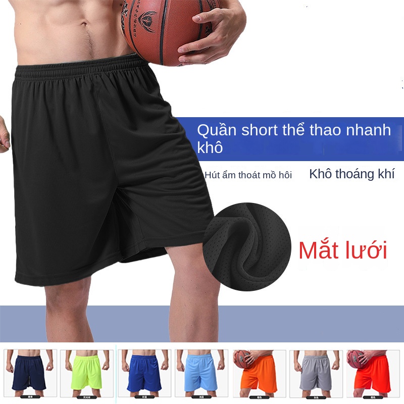 Quần Short Thể Thao Nam Mau Khô Phong Cách Mới