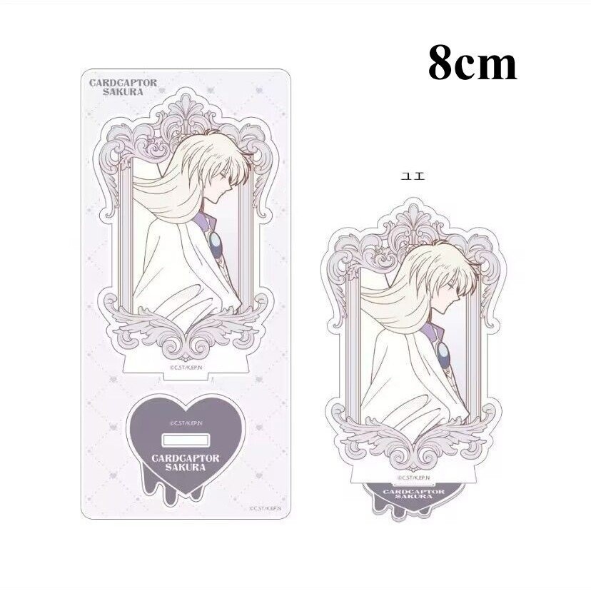 MÔ HÌNH Standee Cardcaptor Sakura - SAKURA THỦ LĨNH THẺ BÀI ver Cổ Điển acrylic anime mica chibi