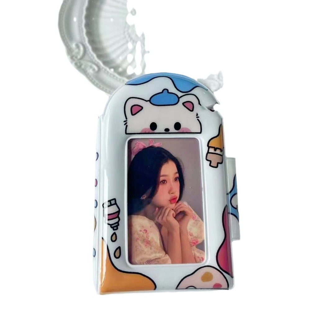 Album Ảnh polaroid 3 inch Dùng Để Đựng Thẻ Id / album Ảnh