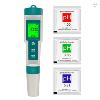 Aneng Bút Thử Chất Lượng Nước Kỹ Thuật Số 7 Trong 1 Độ Chính Xác Cao Đa Năng ph / tds / ec / Đánh Lửa / orp / s.g / Nhiệt Độ Nước