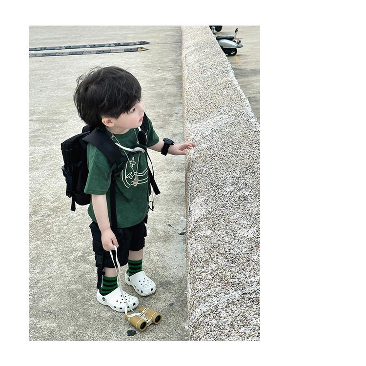 Quần Short Thời Trang Hàn Quốc Năng Động Cho Bé Trai