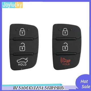 Vỏ bọc chìa khóa điều khiển từ xa 3 nút gấp được thay thế cho hyundai