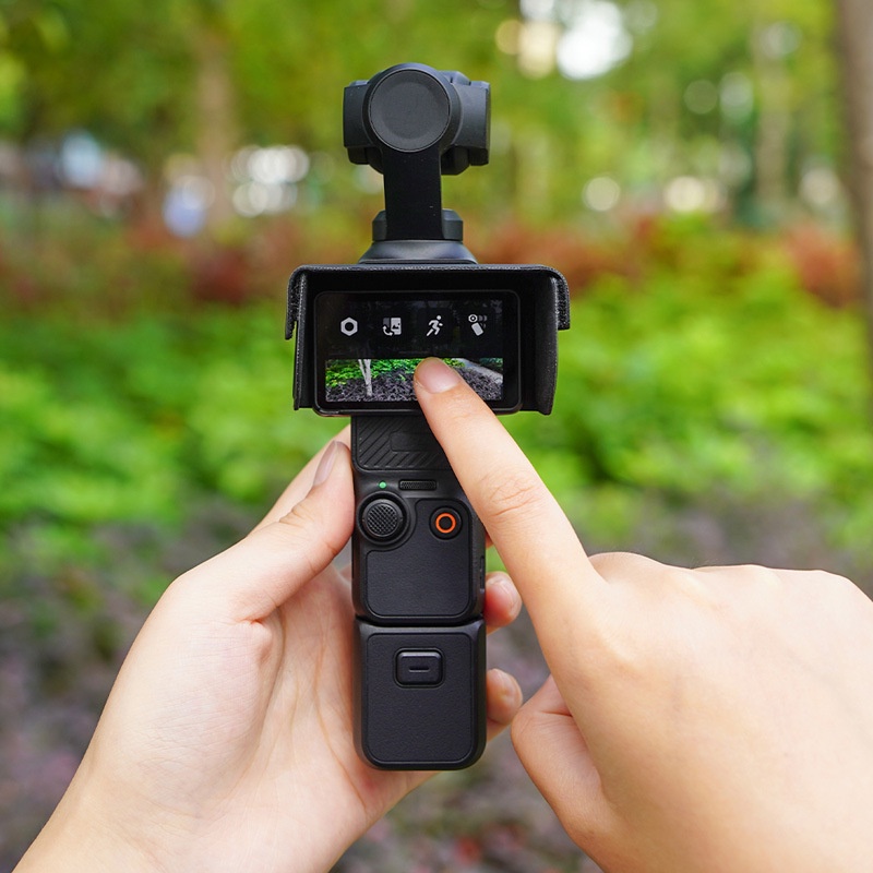 Brdrc Nắp Che Nắng Chống Chói Cho Kính Máy Bay Điều Khiển dji pocket 3