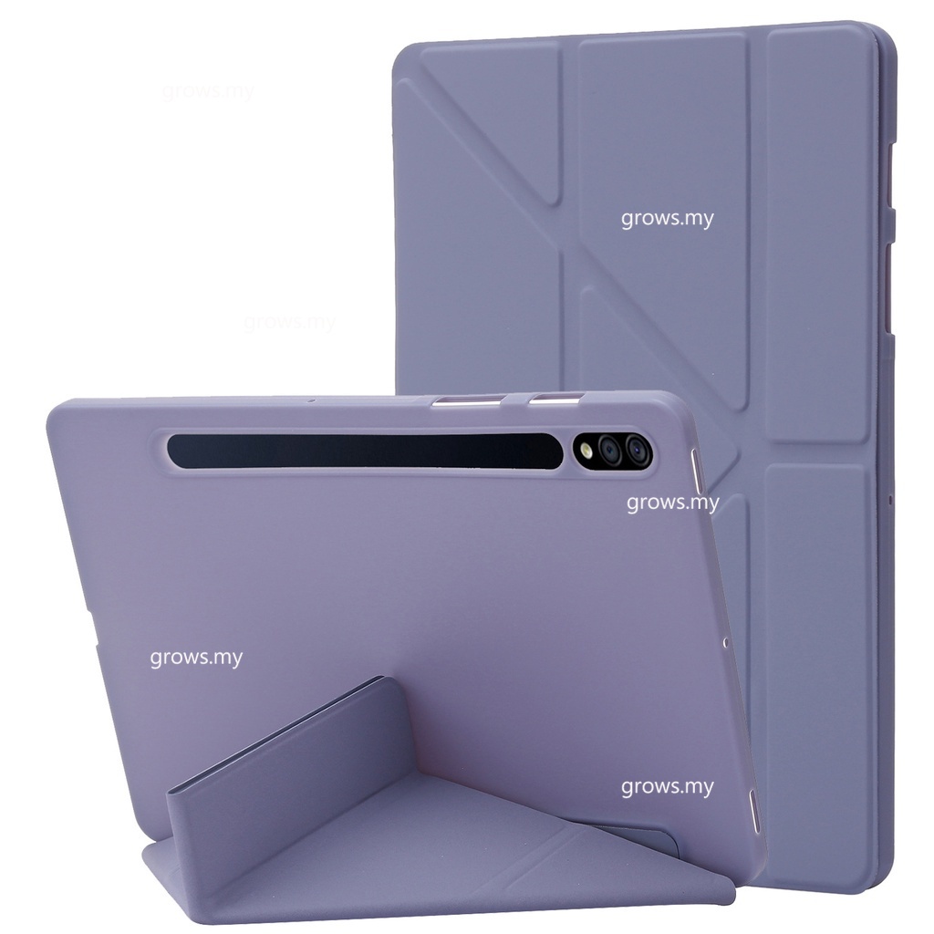 Bao Da Máy Tính Bảng Gấp Gọn Thông Minh Cho samsung galaxy tab s9 fe 5g sm-J516B x510 tab s9fe + s9 plus 12.4