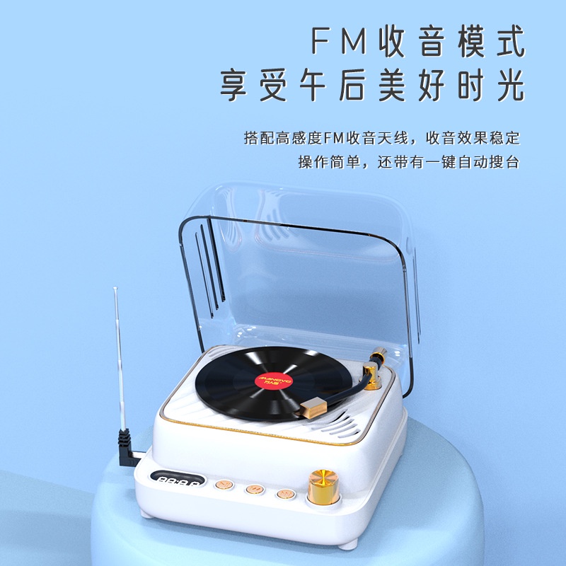 Loa Nghe Nhạc mini k-song 5 Âm Thanh Nổi bluetooth Sáng Tạo Thích Hợp Làm Quà Sinh Nhật Cho Bé Trai Gái