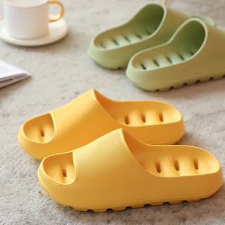 Slippers summer indoor home couple-tide slippers bathroom bath slippers mute household slippers