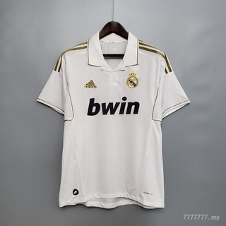 Áo thun bóng đá đội tuyển real madrid mùa giải 2011 2012