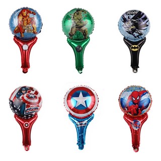 Mới Bong Bóng Nhôm Hình spiderman captain america / spiderman / captain america Trang Trí Tiệc Sinh Nhật Cho Bé