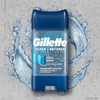Lăn khử mùi nam Gillette Endurance Cool Wave gel 107 giảm tiết mồ hôi 48 giờ dành cho nam giới maxwell68