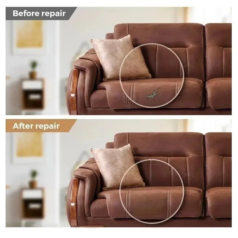 Miếng Dán Giả Da Tự Dính Nhiều Màu Sắc 20 * 30cm Trang Trí Ghế sofa Xe Hơi diy