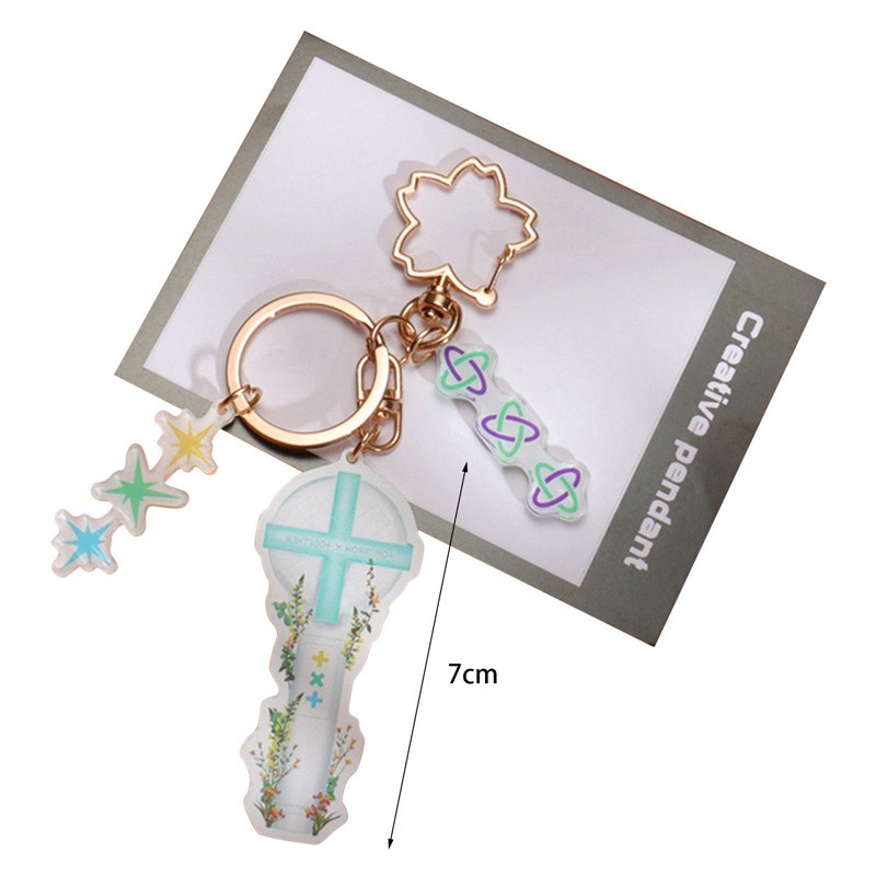 Kuhong Móc Khóa acrylic Hình Nhóm Nhạc seventeen itzy