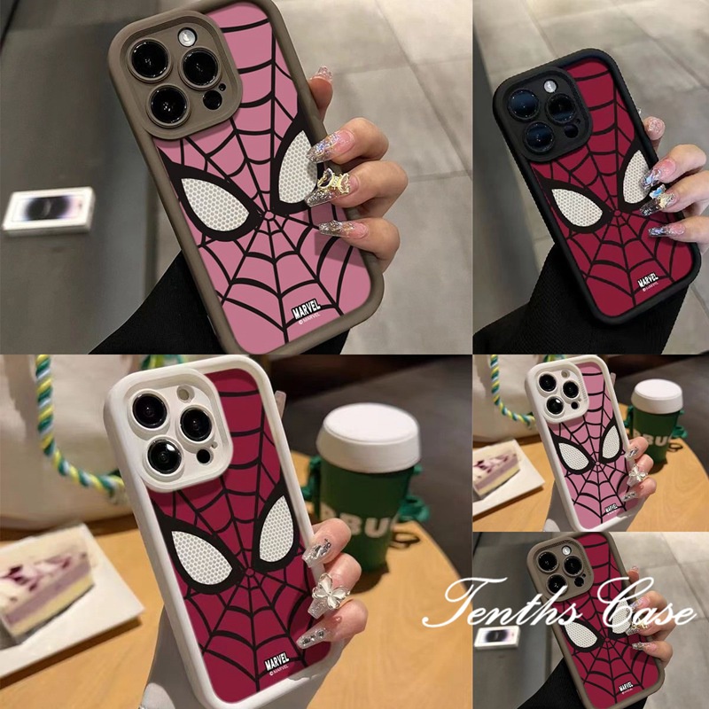 Ôp Điện Thoại Dẻo Hình Spiderman Cho oppo a38 a18 a58 a17 a17k a57 a5s a16 a16s a15 a15s a77s a7 a5 a9 a53 2020 a54 Ốp