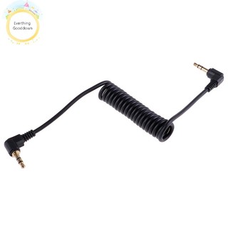 (Everso) Dây Cáp Âm Thanh 90 Độ 3.5mm