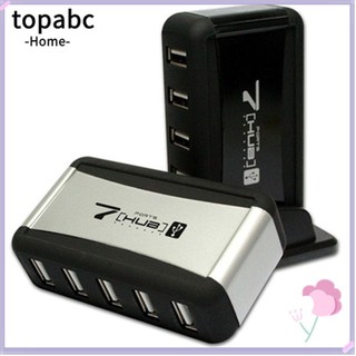 Dock sạc đứng 7 cổng usb tốc độ cao 7 cổng kèm nguồn ac