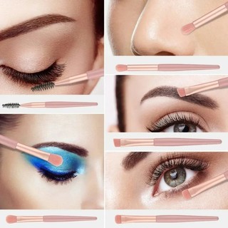 Set 5 Cọ Trang Điểm kabuki Lông Mềm