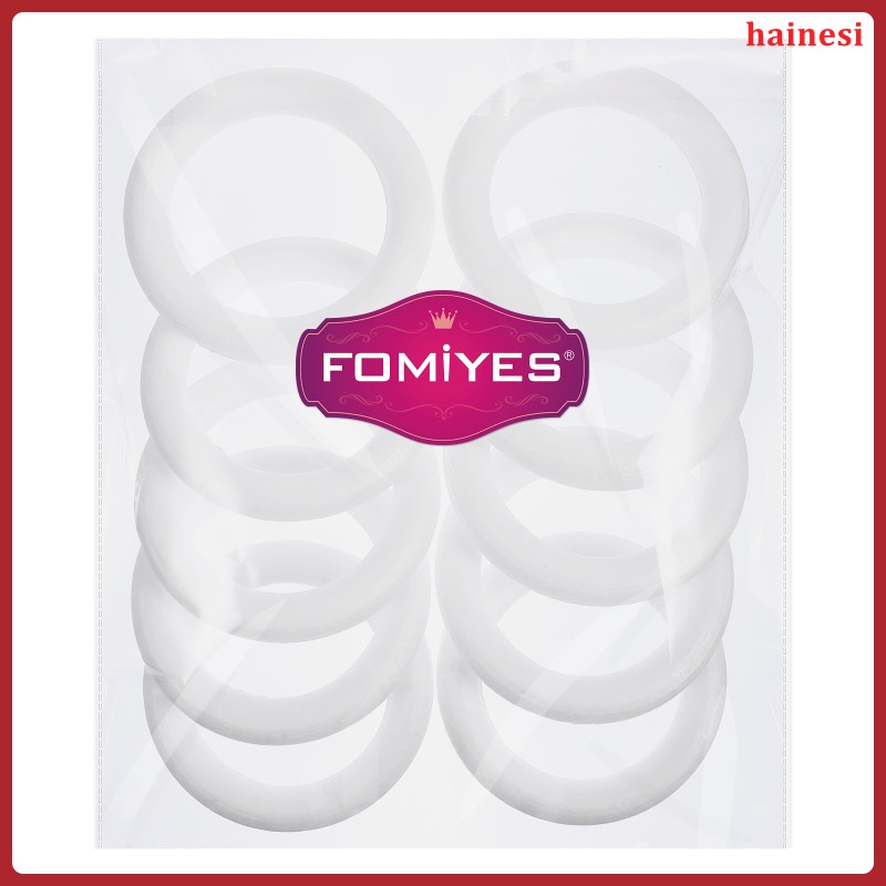 Vòng Xốp Tròn Lớn Làm Đồ Thủ Công Giáng Sinh Cho Bé hainesi