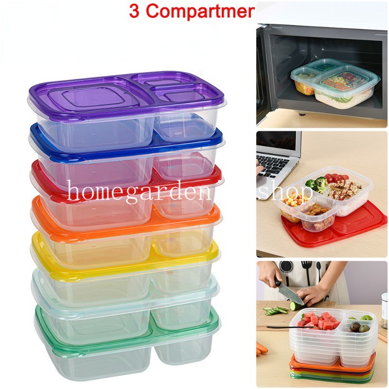 Hộp cơm 3 Ngăn Tiện Lợi